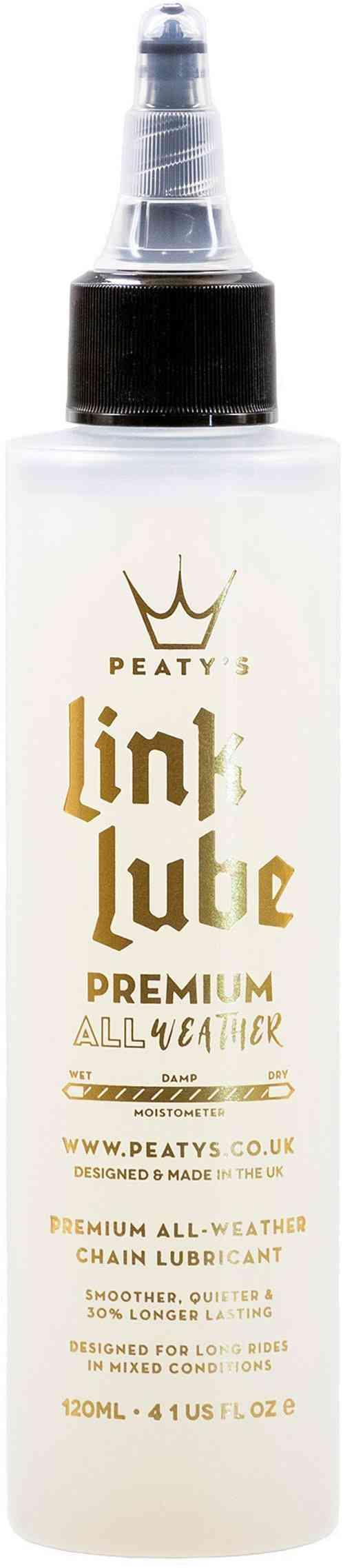 Peaty's LinkLube Premium 120ml til alle vejrforhold