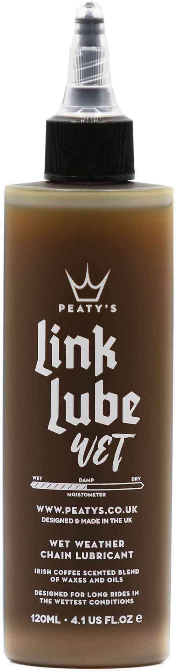 Peaty's LinkLube Wet 120 ml smøremiddel