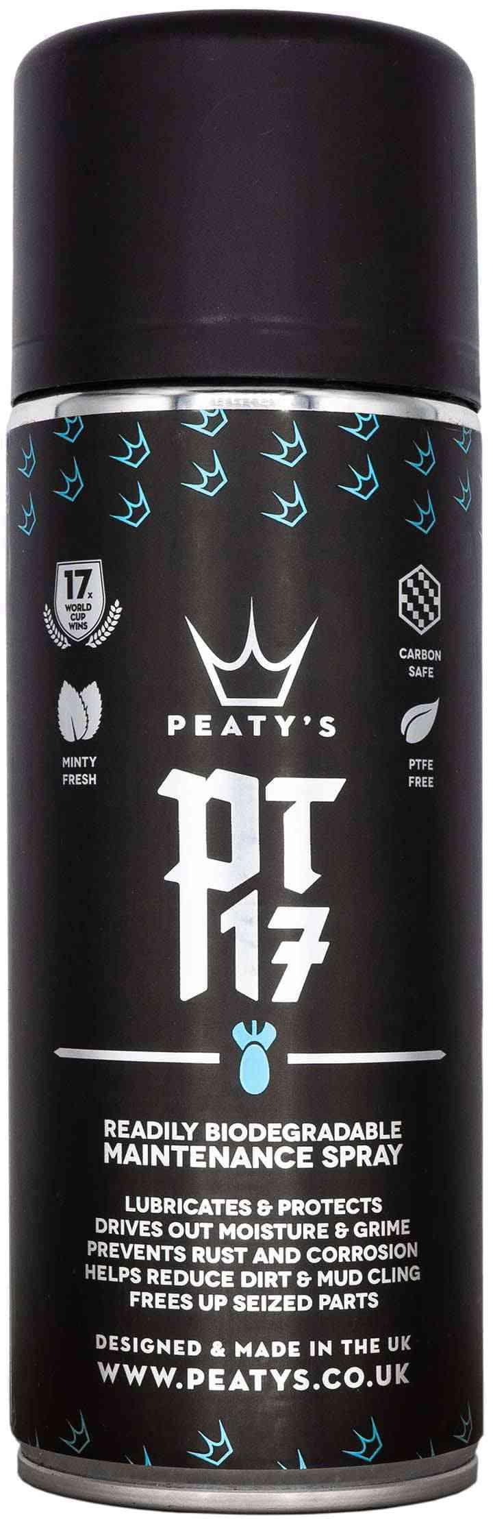 Peaty's PT17 Vedligeholdelsesspray 400ml