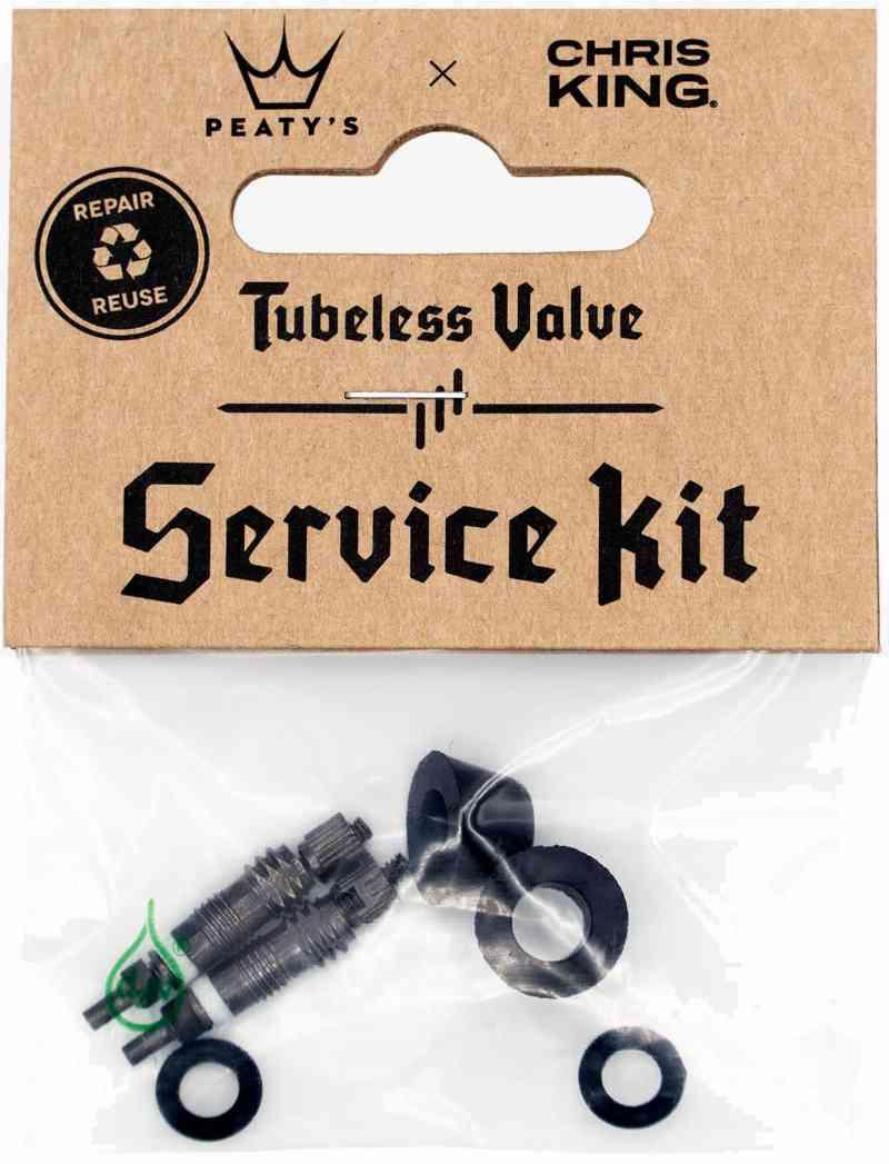 Peaty's x Chris King Ventilservice Sæt til Tubeless
