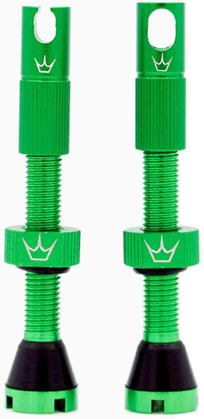 Peaty's x ChrisKing Tubeless Ventiler 42mm - Smaragd