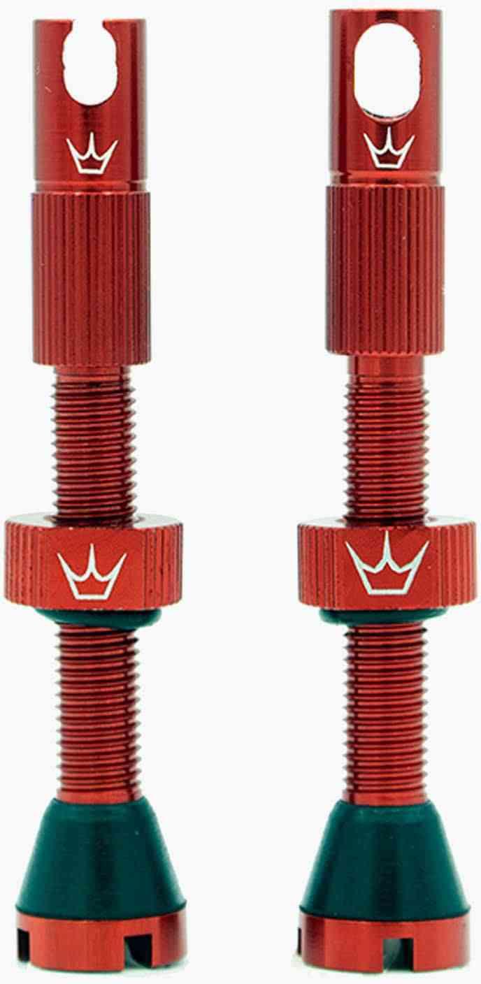 Peaty's x ChrisKing Tubeless Ventiler 42mm - Rød