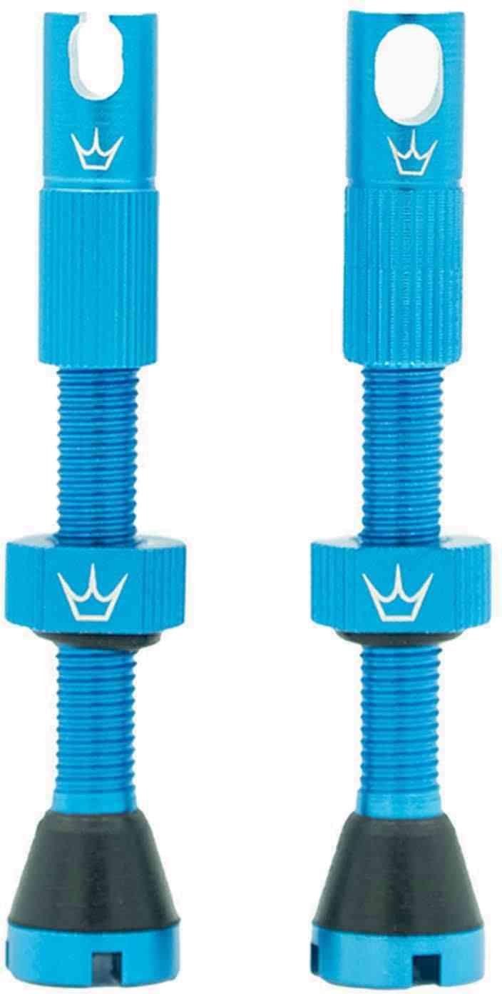 Peaty's x ChrisKing Tubeless Ventiler 42mm - Turkis