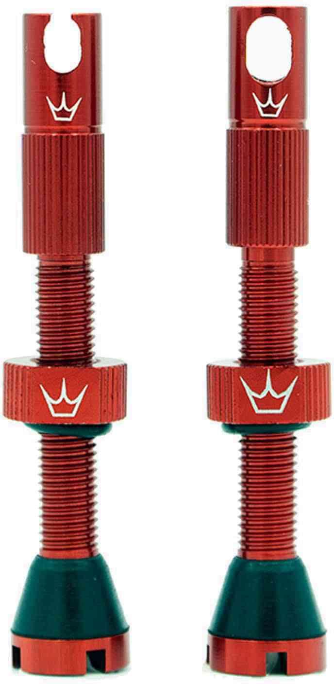 Peaty's x ChrisKing Tubeless Ventiler 60mm - Rød