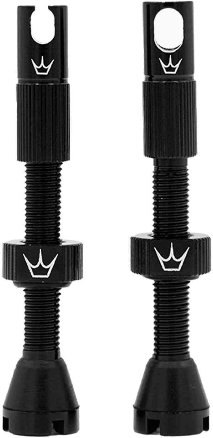 Peaty's x ChrisKing Tubeless Ventiler 80mm - Sort