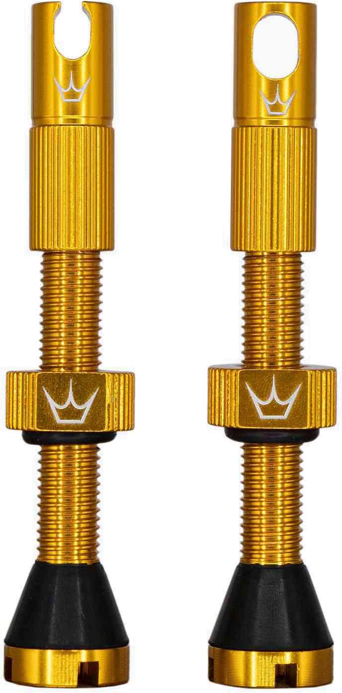 Peaty's x ChrisKing Tubeless Ventiler 80mm - Guld