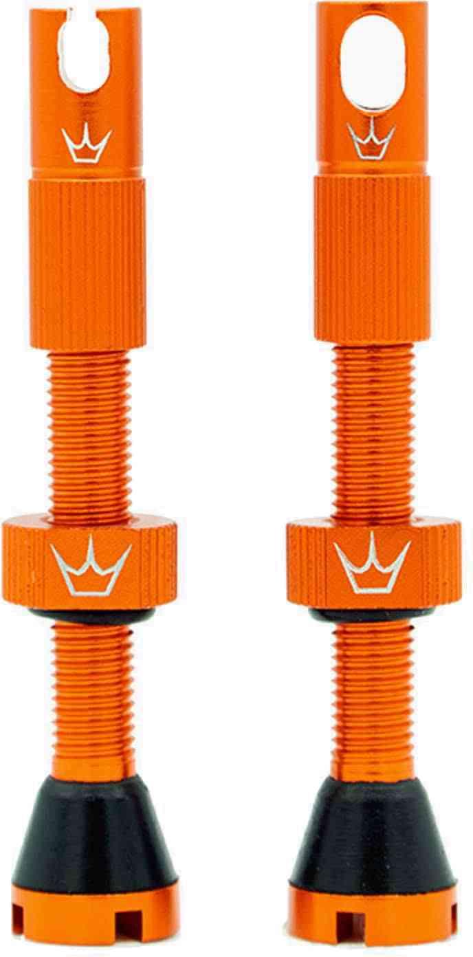 Peaty's x ChrisKing Tubeless  Valves 80mm - Mango