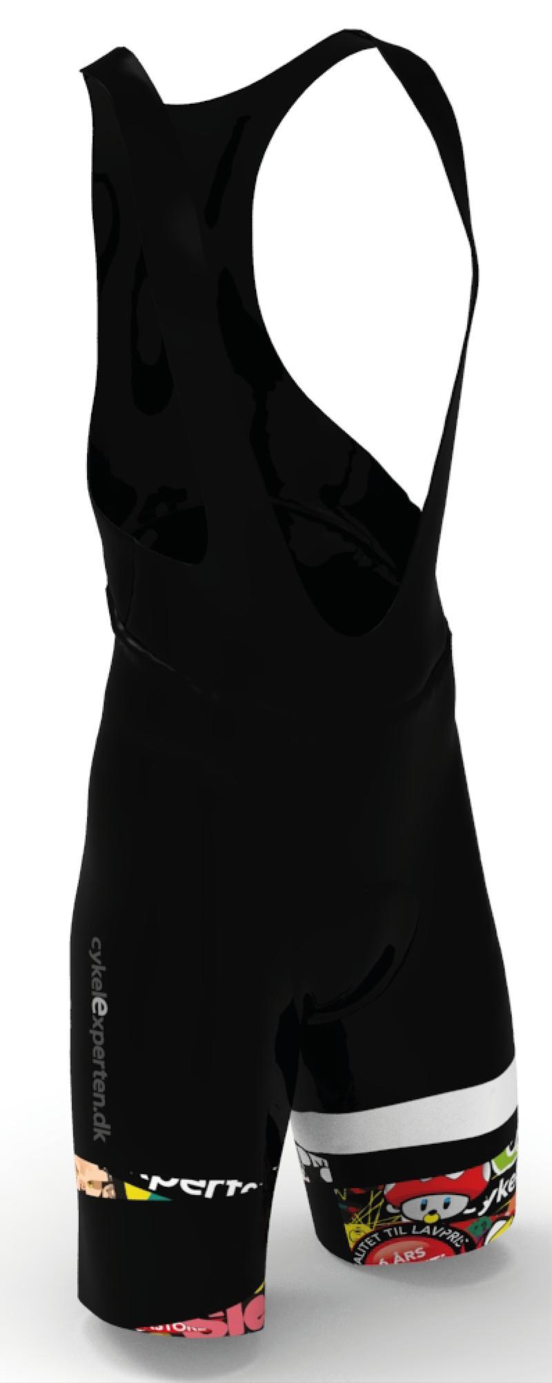 Pissei San Remo Bibshorts til cykling