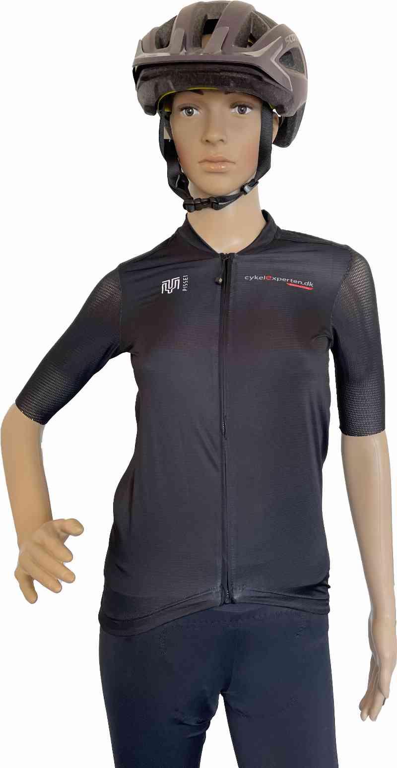 Pissei Magistrale Cykeltrøje - Sort