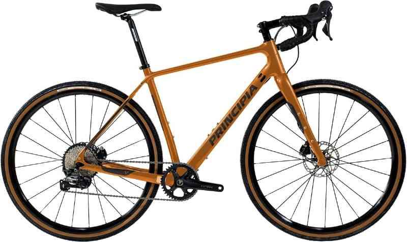 Principia Gravel Carbon GRX RX600 2x11 2023 - Orange