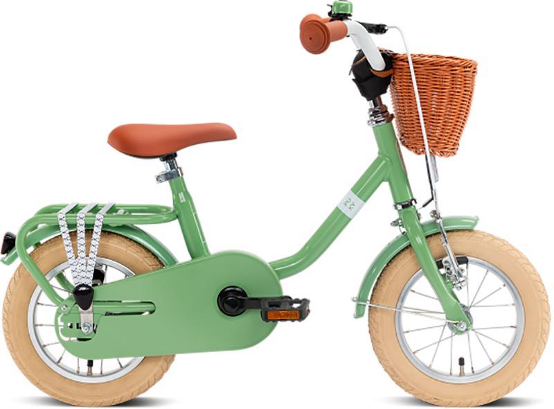 PUKY Steel Classic 12" - Grøn Cykel