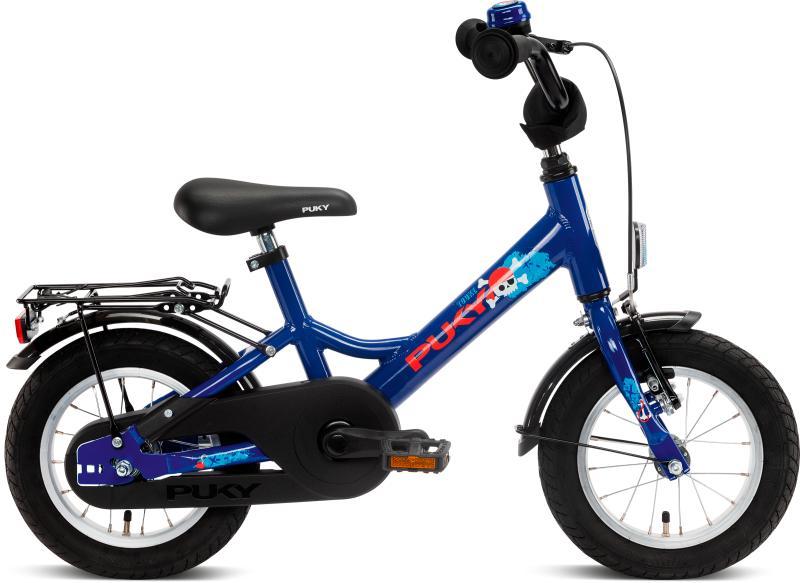 PUKY Youke 12" - Blå Cykel til Børn