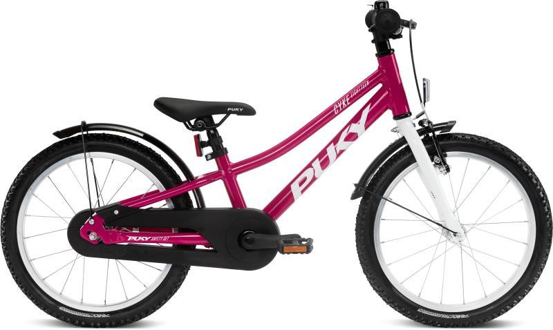 PUKY CYKE 18" - Lyserød