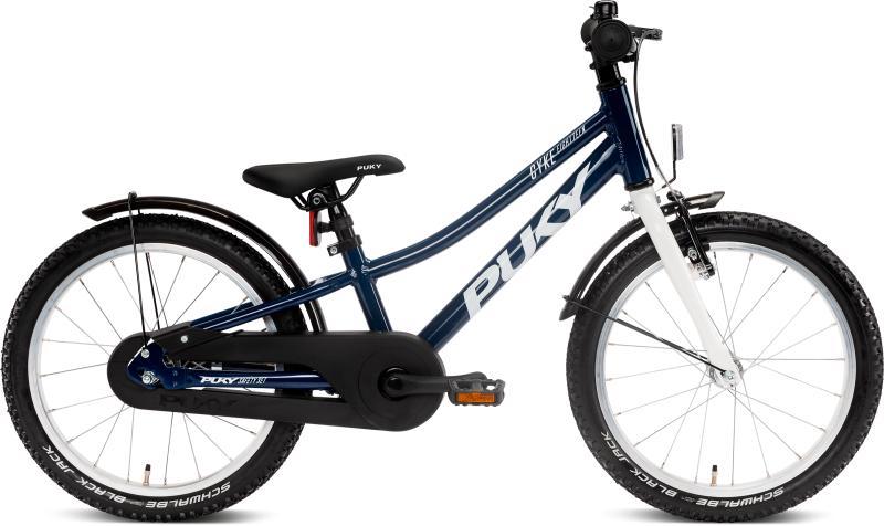 PUKY Cykel 18" - Blå