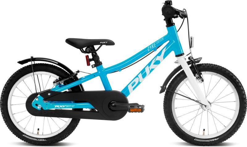 PUKY CYKE 16" Friløb - Blå