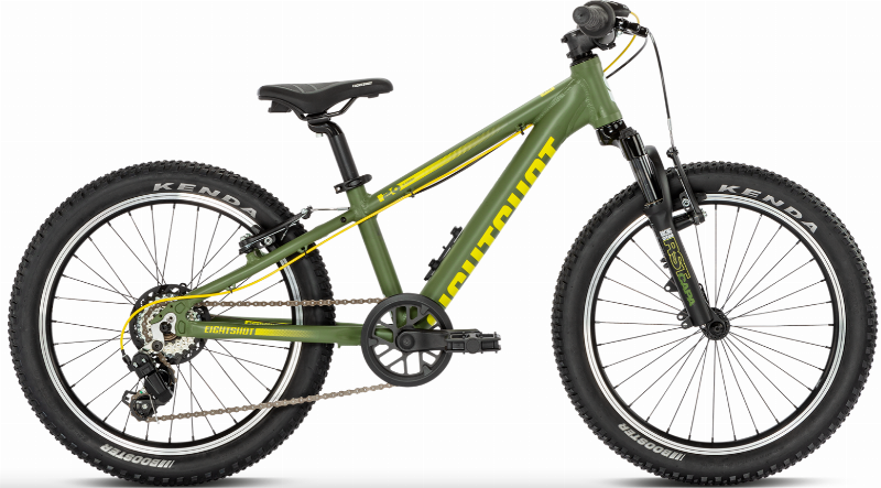 Puky Eightshot X-COADY 20" FS - Grøn Cykel