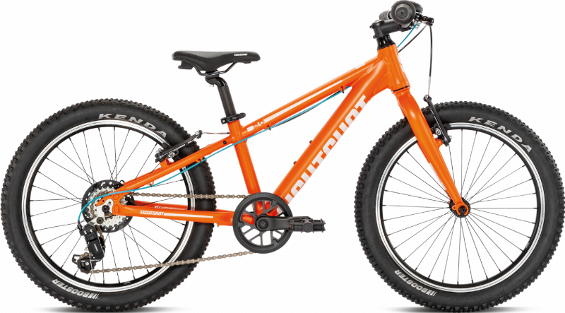 Puky Eightshot X-COADY 20" SL - Orange Cykel
