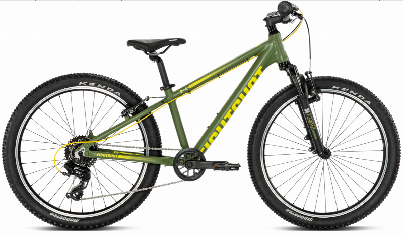 Puky Eightshot X-COADY 24" FS - Grøn Cykel