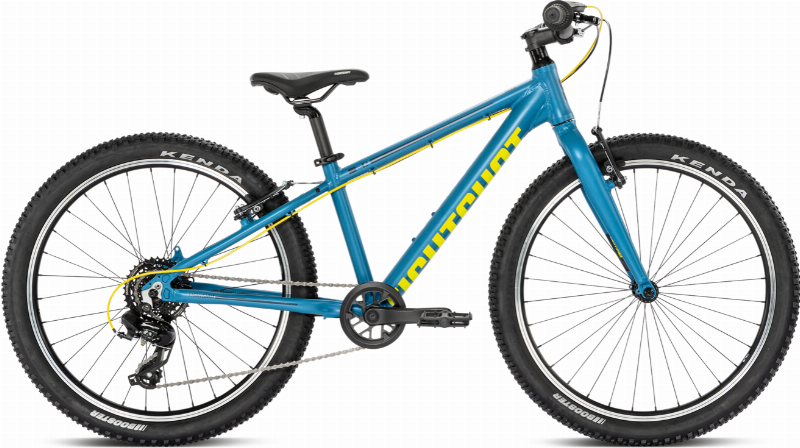 Puky Eightshot X-COADY 24" SL - Blå Cykel