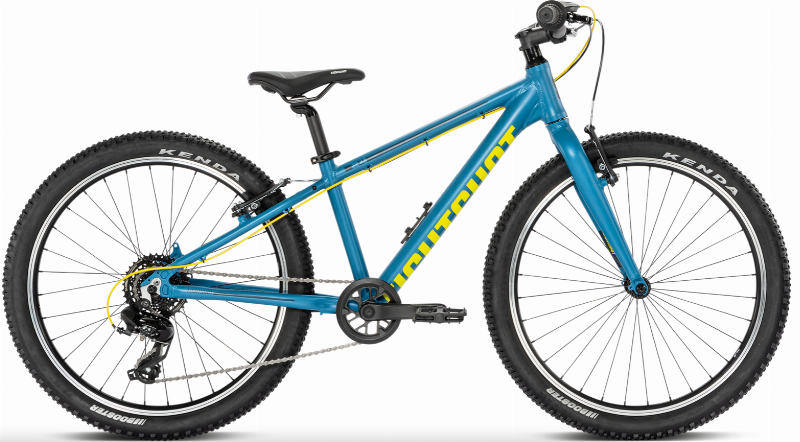 Puky Eightshot X-COADY 24" SL - Blå Cykel