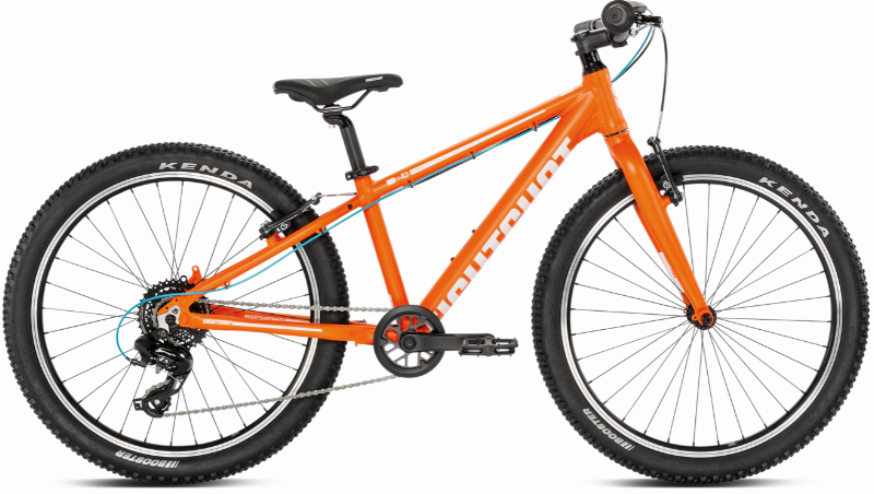 Puky Eightshot X-COADY 24" SL - Orange Cykel