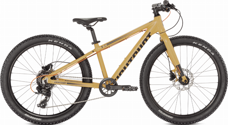Puky Eightshot X-COADY 24" SL DISC - Brun Cykel