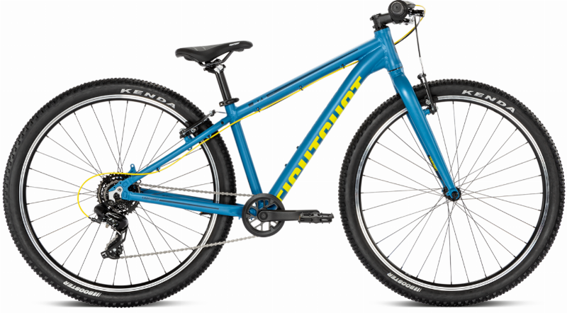Puky Eightshot X-COADY 27.5" SL - Blå Cykel
