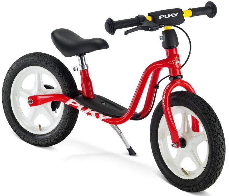 PUKY LR 1L BR Løbecykel - Rød