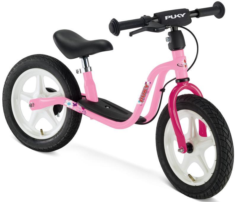PUKY LR 1L BR Løbecykel - Lyserød farve