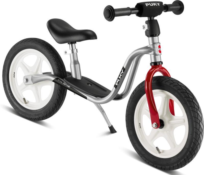 PUKY LR 1 L Løbecykel - Sølvfarvet