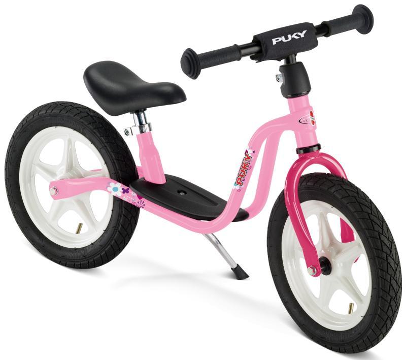 PUKY LR 1 L Løbecykel - Rosa