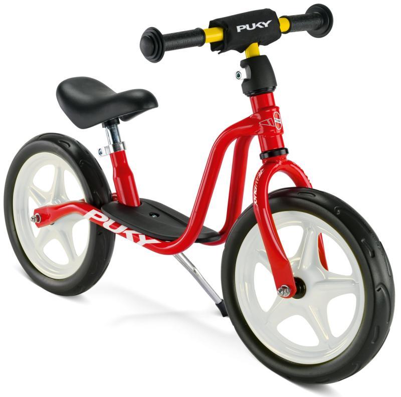 PUKY LR 1 Løbecykel - Rød Farve