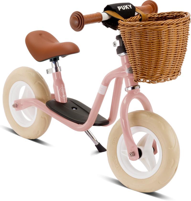 PUKY LR M CLASSIC Løbecykel - Lyserød farve