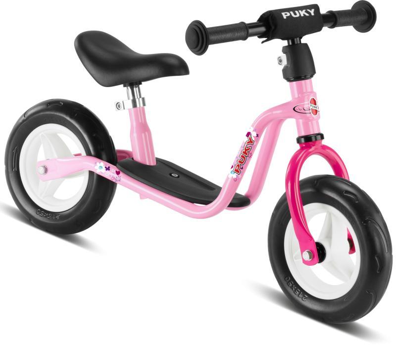PUKY LR M Løbecykel - Lyserød Model