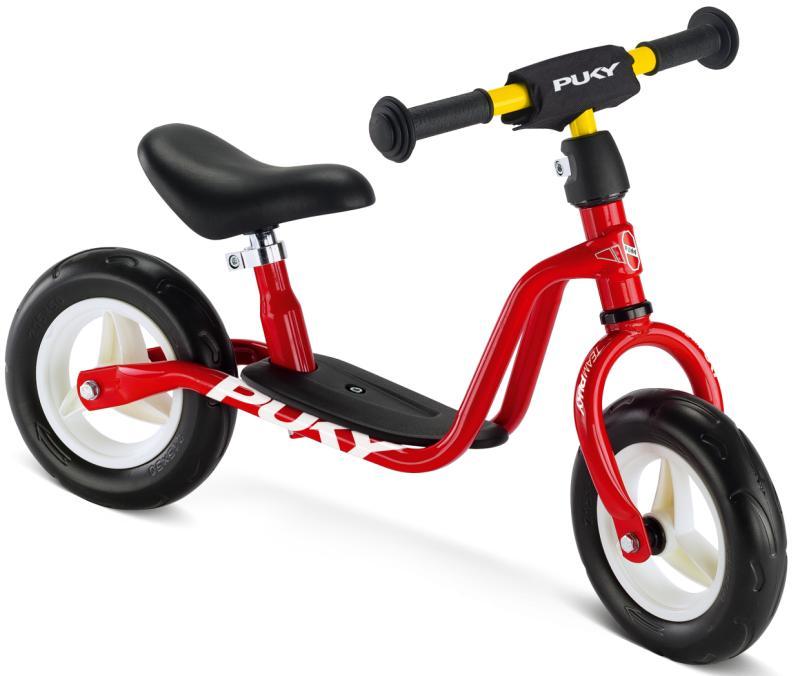 PUKY LR M Løbecykel - Rød Model