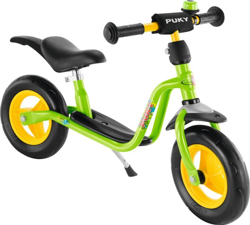 PUKY LR M PLUS Løbecykel - Grøn Model