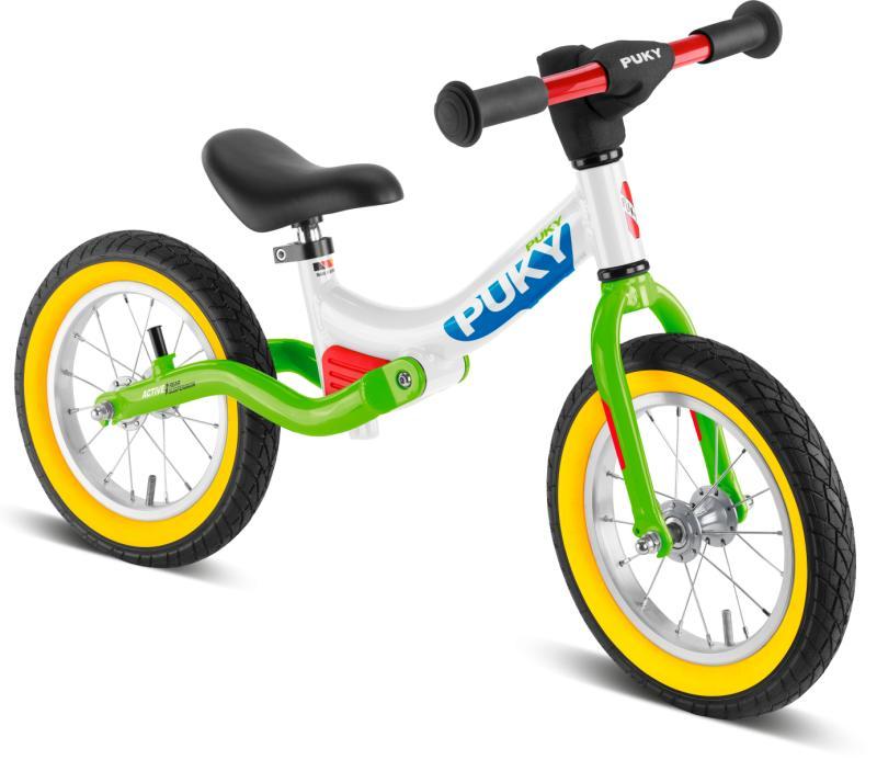 PUKY LR RIDE SPLASH Løbecykel - Hvid Model