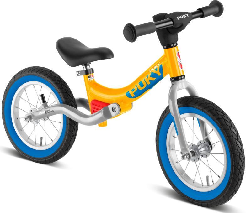 PUKY LR RIDE SPLASH Løbecykel - Gul Farve