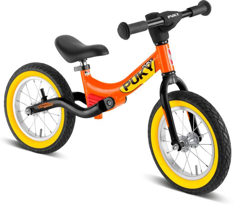 PUKY LR RIDE SPLASH Løbecykel – Hvid