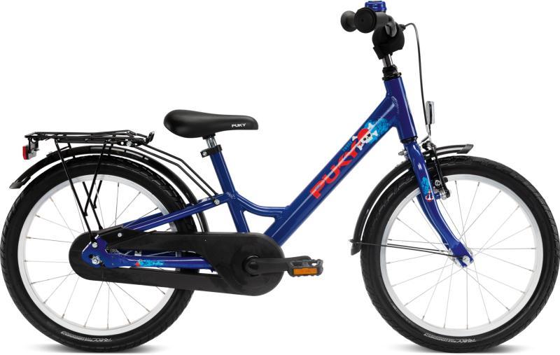 PUKY Youke 18" - Blå Cykel til Børn