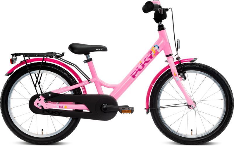 PUKY Youke 18" - Lyserød Cykel