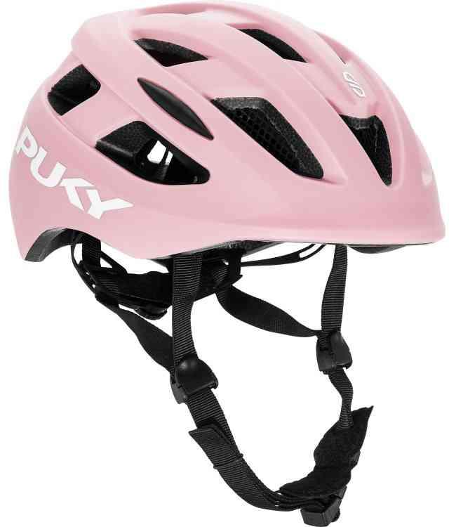 Puky Hjelm med LED - Retro Rosa