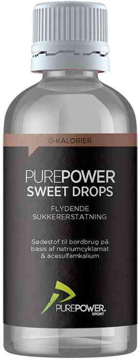 Purepower Fit Living Søde Dråber Neutral