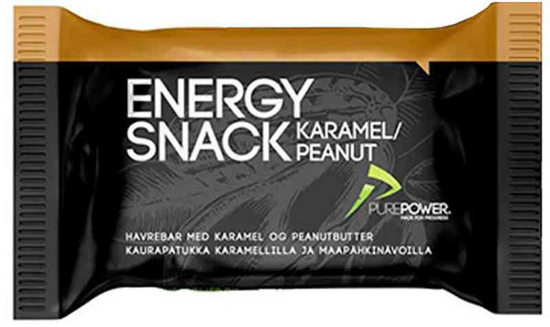 Purepower Energi Bar Karamel & Peanut - 60g