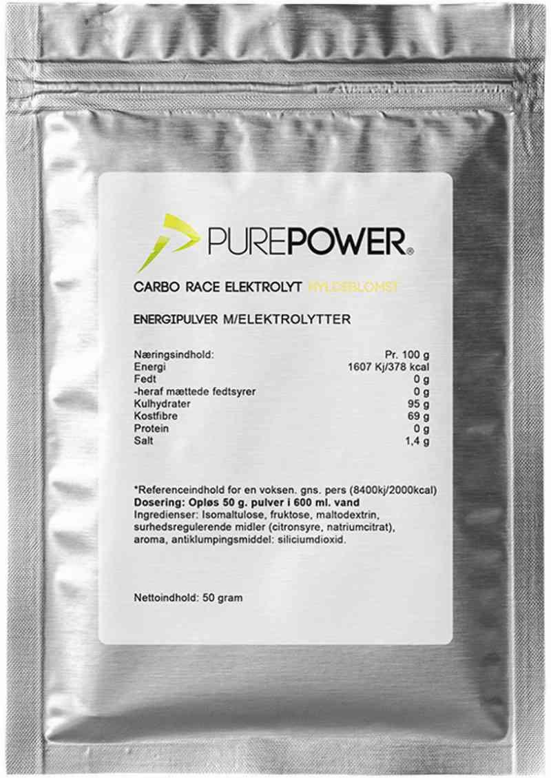 Purepower Energidrik Hyldeblomst - 50g