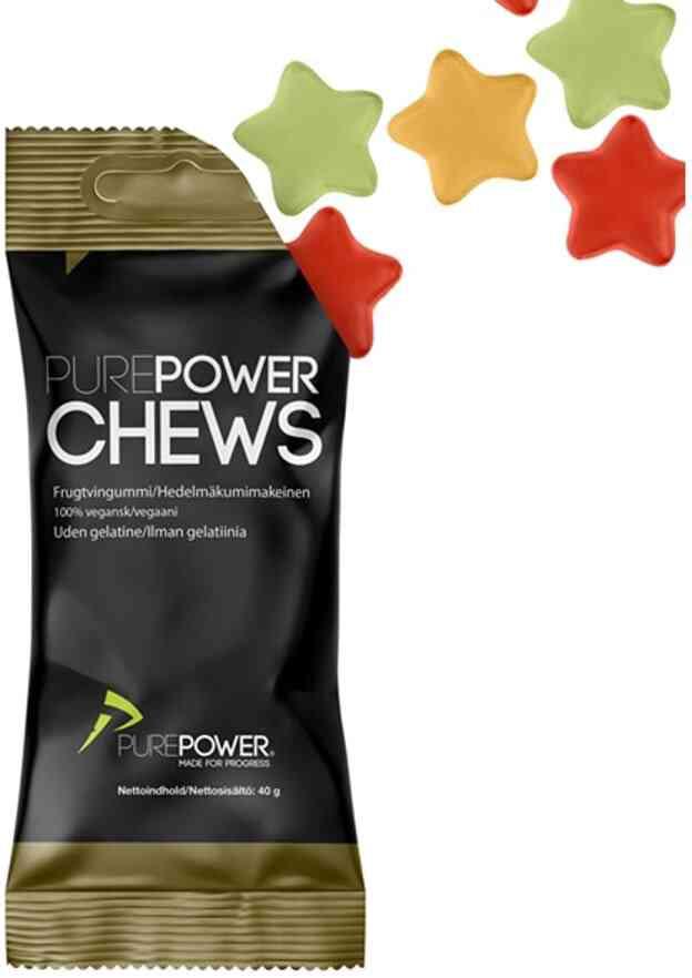 Purepower Frugtmix Chews - 40g