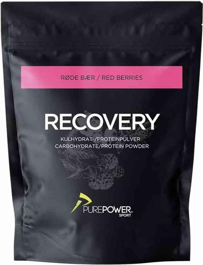 Purepower Recovery Drink Røde Bær - 400g