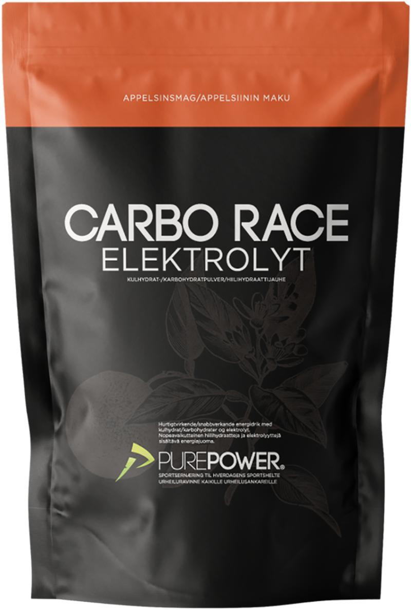 Purepower Carbo Race Elektrolyt Appelsin - 1 kg