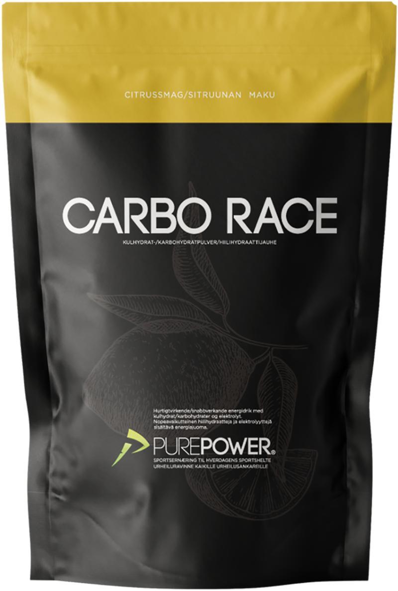 Purepower Carbo Race Citrus - 1 kg