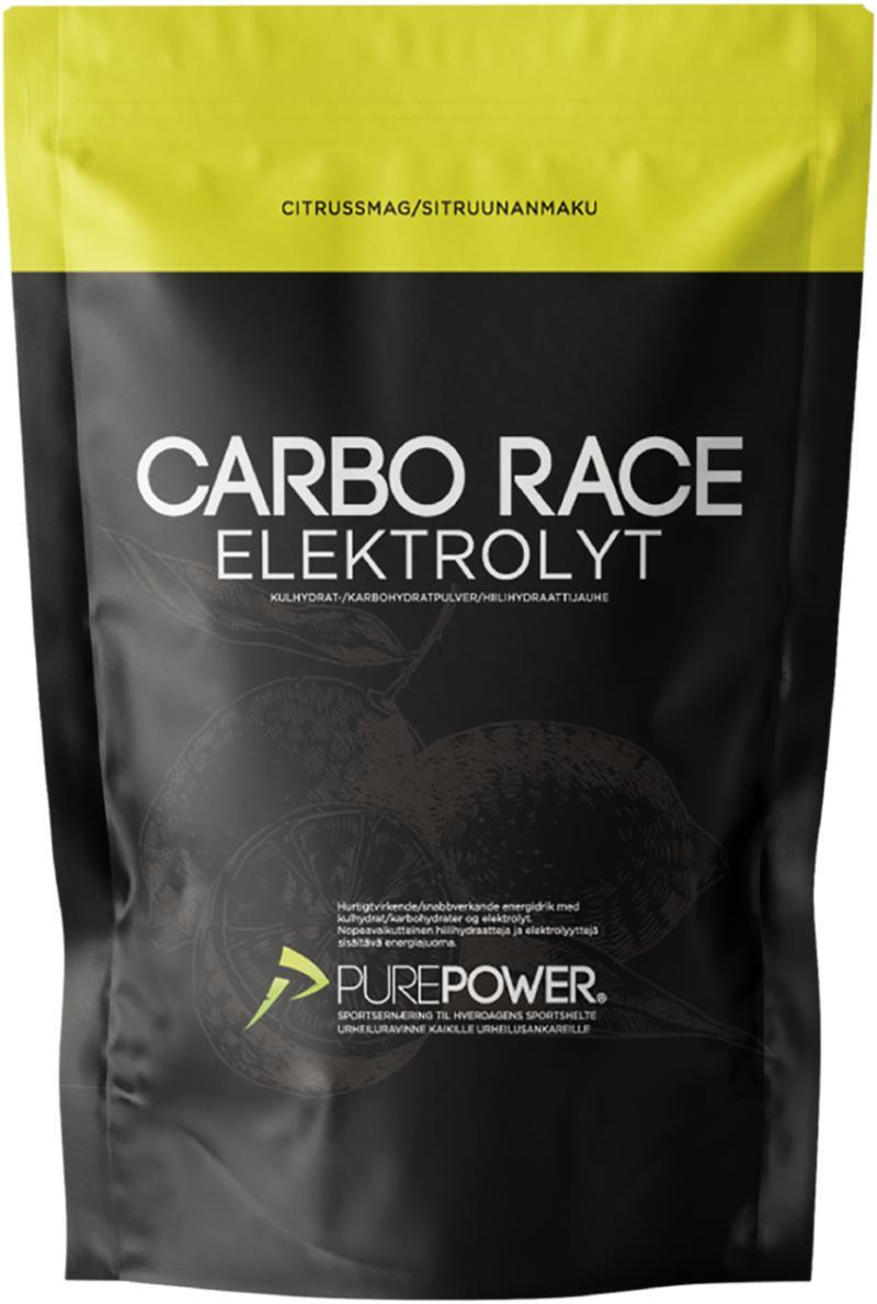 Purepower Carbo Race Elektrolyt Citrus - 1kg